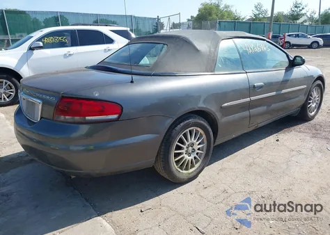2005 Chrysler Sebring Touring из США, поврежденный, VIN 1C3EL55R65N659023